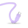 Kabel USBA-USBC eXc WHIPPY Pro,2.0m,liliowy